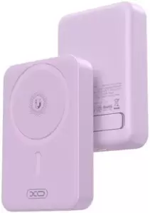 Портативное зарядное устройство XO PB231 10000mAh (сиреневый) фото