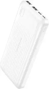 Портативное зарядное устройство XO PB301 10000mAh (белый) фото