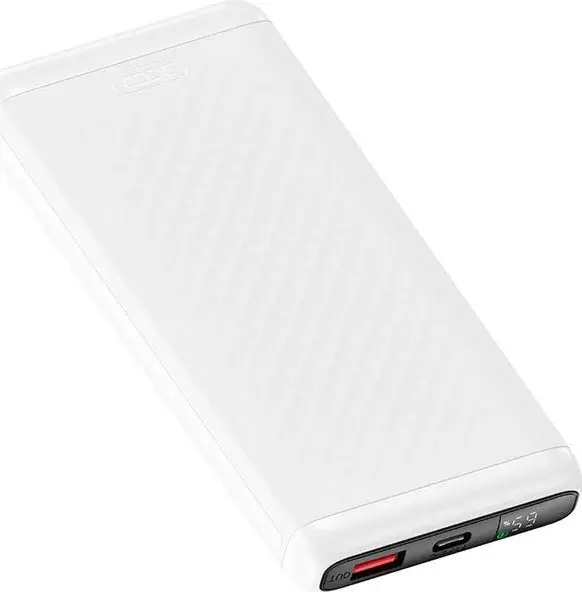 XO PB308 10000mAh (белый)
