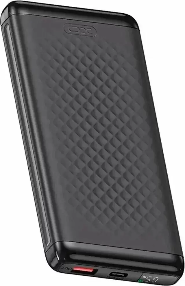 XO PB308 10000mAh (черный)