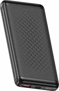 XO PB308 10000mAh (черный)