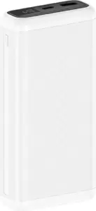 Портативное зарядное устройство XO PB309 20000mAh (белый) фото