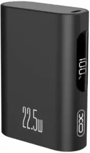 Портативное зарядное устройство XO PR155 10000mAh (черный) фото