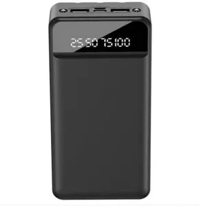 Портативное зарядное устройство XO PR164 30000mAh (черный) фото