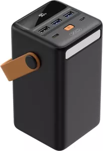 Портативное зарядное устройство XO PR168 50000mAh (черный) фото