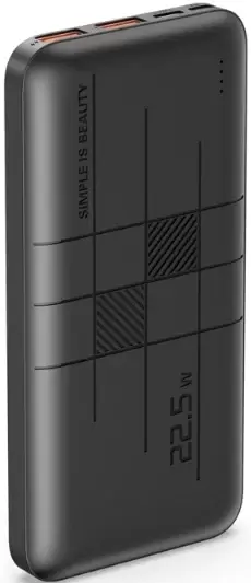 XO PR187 10000mAh (черный)