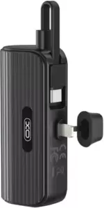 Портативное зарядное устройство XO PR220 5000mAh Lighting (черный) фото