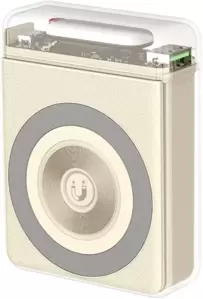 Портативное зарядное устройство XO PR226 10000mAh (бежевый) фото