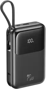 Портативное зарядное устройство XO PR234 20000mAh (черный) фото