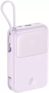 Портативное зарядное устройство XO PR234 20000mAh (фиолетовый) фото