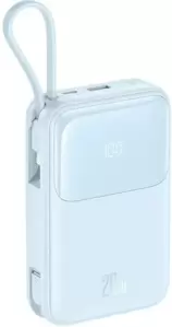 Портативное зарядное устройство XO PR234 20000mAh (синий) фото