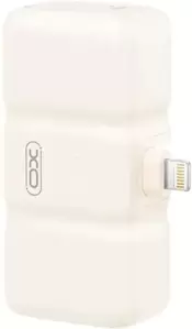 Портативное зарядное устройство XO PR245 5000mAh Lighting (желтый) фото