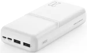 Портативное зарядное устройство XO PR252 20000mAh (белый) фото