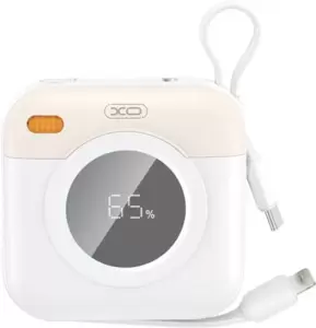Портативное зарядное устройство XO PR258 10000mAh (белый) фото