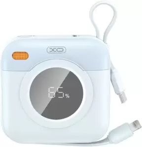Портативное зарядное устройство XO PR258 10000mAh (синий) фото
