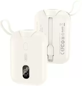 Портативное зарядное устройство XO PR260 10000mAh (бежевый) фото