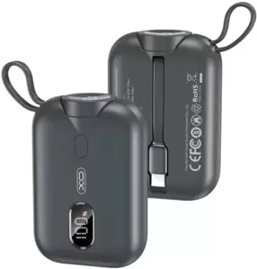Портативное зарядное устройство XO PR260 10000mAh (черный) фото