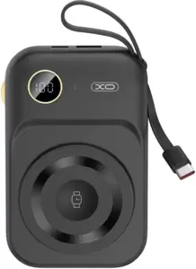 Портативное зарядное устройство XO PR270 10000mAh (черный) фото
