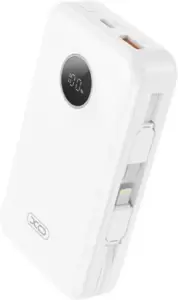 Портативное зарядное устройство XO PR272 10000mAh (белый) фото