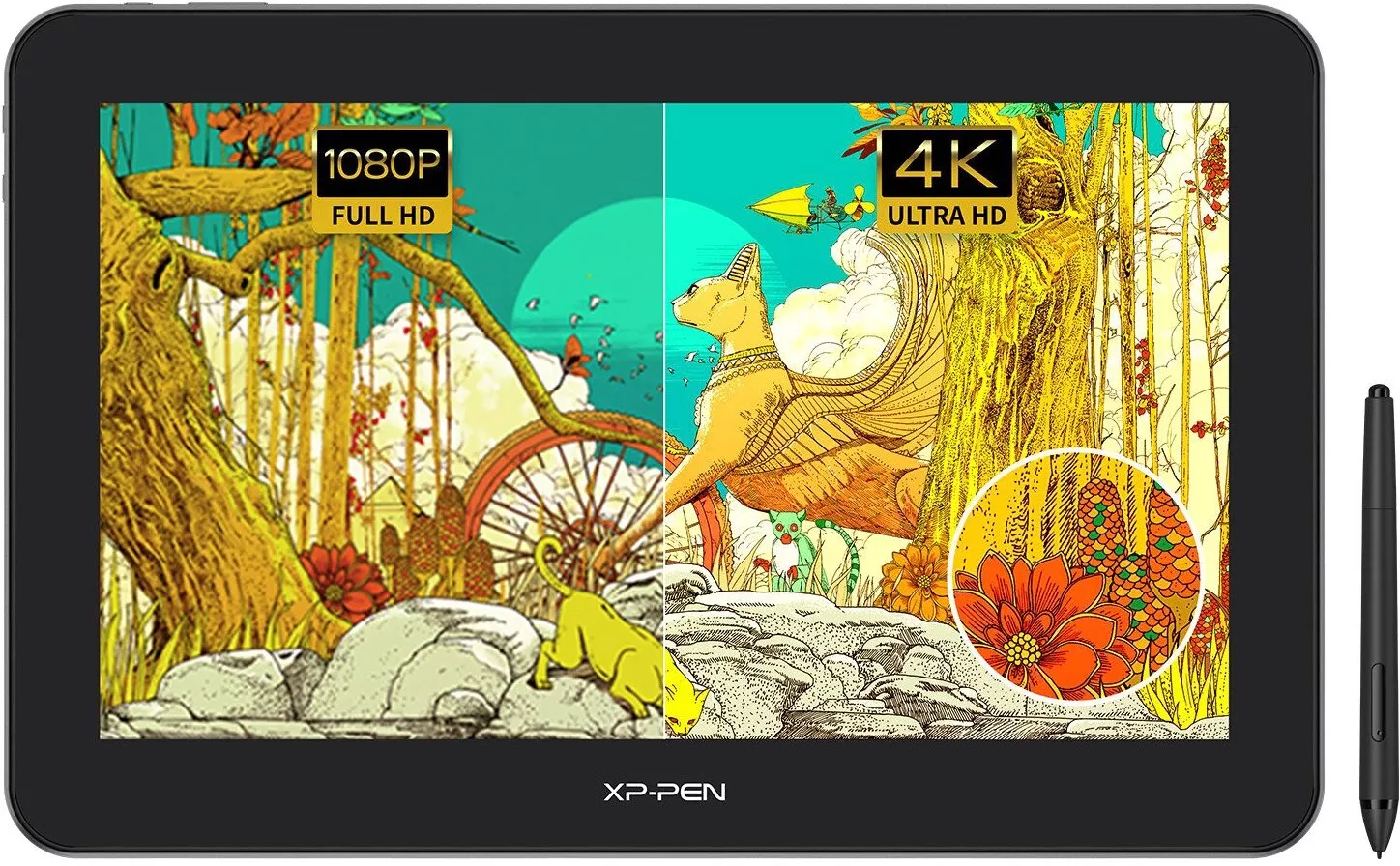 Графический монитор XP-Pen Artist Pro 16TP фото