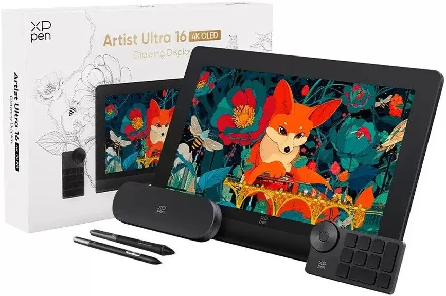 Графический монитор XP-Pen Artist Ultra 16 фото 2