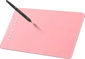 Графический планшет XP-Pen Deco 01 V3 (розовый) фото