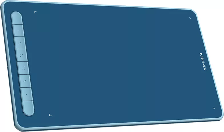 Графический планшет XP-Pen Deco LW (синий) фото 4