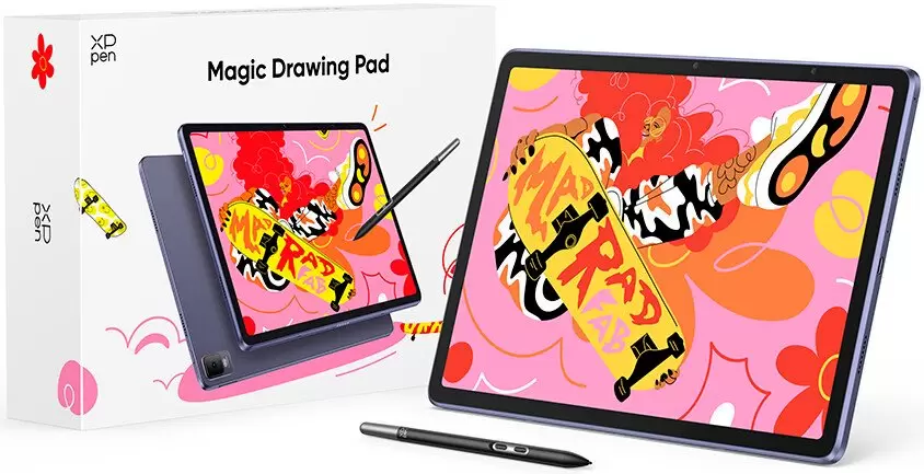 Графический монитор XP-Pen Magic Drawing Pad New фото