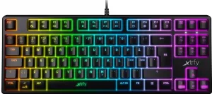 Клавиатура Xtrfy K4 TKL RGB (черный) фото