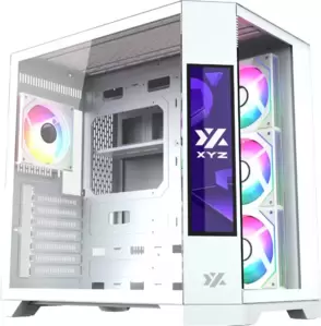 Корпус XYZ Neutron (белый) фото