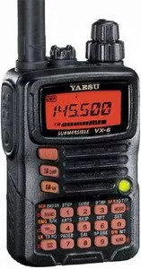 Рация Yaesu VX-6R фото