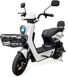 Электровелосипед Yakama R2 (белый)