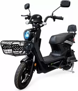 Электровелосипед Yakama R2 (черный)