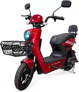Электровелосипед Yakama R2 (красный)