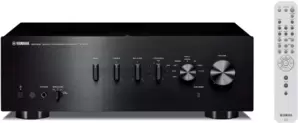 Интегральный усилитель Yamaha A-S301 (черный) фото