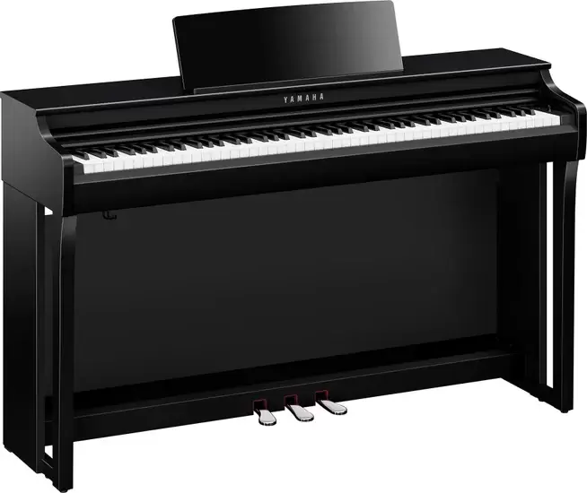 Yamaha Clavinova CLP-825 (черный полированный)