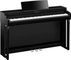 Цифровое пианино Yamaha Clavinova CLP-825 (черный полированный) фото