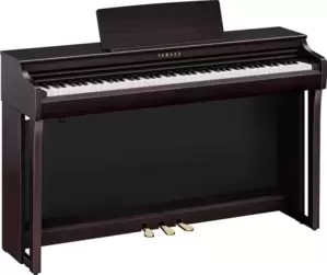 Цифровое пианино Yamaha Clavinova CLP-825 (коричневый) фото