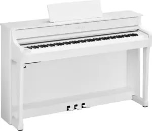 Цифровое пианино Yamaha Clavinova CLP-835 (белый) фото