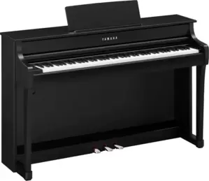Цифровое пианино Yamaha Clavinova CLP-835 (черный) фото