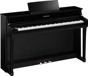 Цифровое пианино Yamaha Clavinova CLP-835 (черный полированный) фото