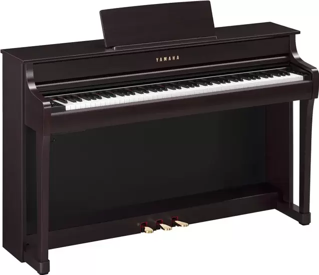 Yamaha Clavinova CLP-835 (коричневый)