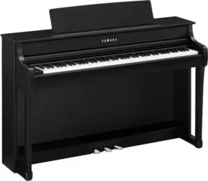 Цифровое пианино Yamaha Clavinova CLP-845 (черный) фото