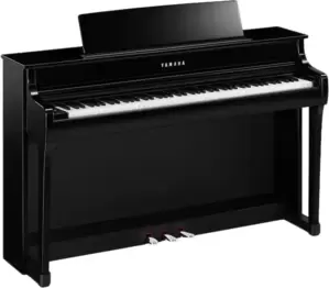 Цифровое пианино Yamaha Clavinova CLP-845 (черный полированный) фото