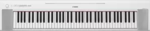 Синтезатор Yamaha NP-35 (белый) фото