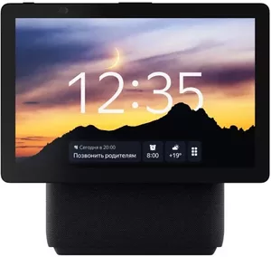 Колонка с умным дисплеем Яндекс Станция Дуо Макс (черный) фото