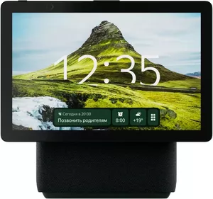 Колонка с умным дисплеем Яндекс Станция Дуо Макс (зеленый) фото