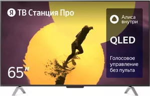Телевизор Яндекс ТВ Станция Про 65 фото