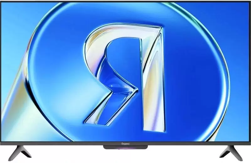 Яндекс ТВ Станция Бейсик QLED с Алисой 65