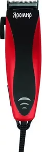 Машинка для стрижки волос Яромир ЯР-704 (черный/красный) фото